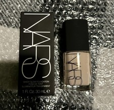 NARS SHEER GLOW FOUNDATION LIGHT 2 MONT BLANC 1.0 OZ-NEW IN BOX