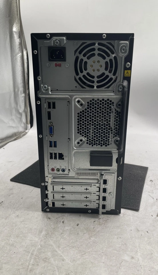 Unidad de sistema de escritorio Lenovo H535 AMD A8-5500 3,2 GHz cuatro núcleos computadora sin disco duro Foto 4 de 4