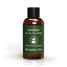OakCityBeardCo. - Havana - 2 Ounce - Beard Oil - 2 Fl Oz Pack of 1 ,