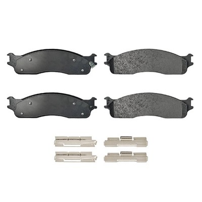New Ram 2500 3500 Front Brake Disc Brake Pad Set Bproauto (2003-2008) 1BP00281AA