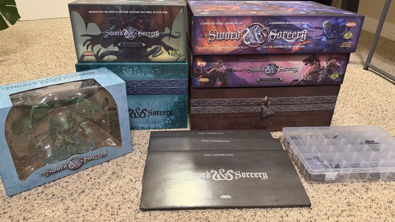 Sword & Sorcery Ancient Chronicles, Northwind Tales & Abyssal Legends & Extras