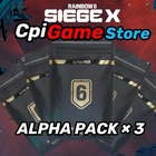 RAINBOW SIX SIEGE X - ALPHA PACK ✖️3🔥
