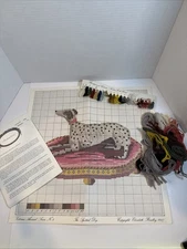 THE SPOTTED DOG- Elizabeth Bradley Needlepoint CHART AND YARN Only