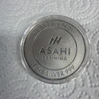 **ASAHI 1 OZ .999 SILVER ROUND