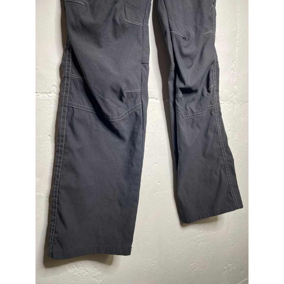 Calça KUHL Youth Renegade tamanho pequeno 7-8 cinza carvão  - Imagem 3 de 4