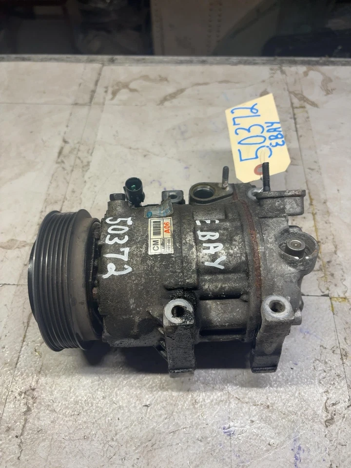 2010-2012 SANTA FE 2011 SORENTO 3.5L A/C Pump Unit Air Conditioning Compressor - Imagem 3 de 4