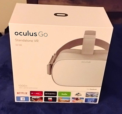 Oculus Go 32GB Standalone VR Headset 60 Hz Refresh Rate White