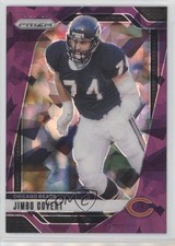 2024 Panini Prizm Purple Ice Prizm 4/225 Jimbo Covert #53 HOF 1o05