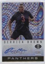 2020 Panini Illusions Rookie Signs 9/199 Derrick Brown #RS20 Auto s5q