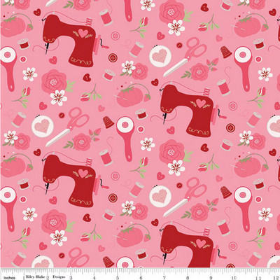 Sewing in Rose | Sew in Love | Riley Blake