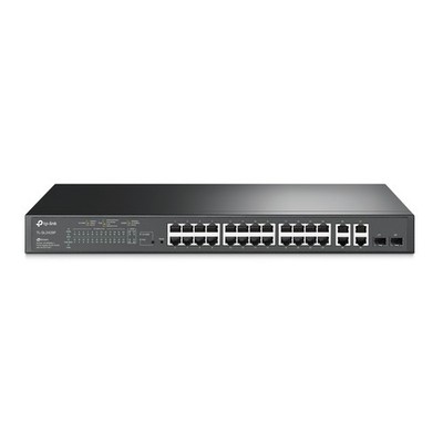 TP LINK JetStream 24-Port 10/100Mbps SL2428P UPC 845973088699