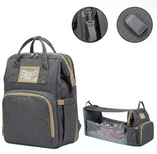 NEW -Baby Diaper Bag Backpack Travel Mom Mummy Maternity Changing Pad Waterproof