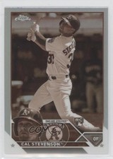 2023 Topps Chrome Sepia Refractor Cal Stevenson #199 01wi