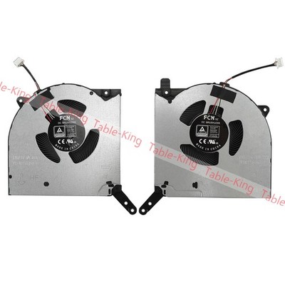 DC10V CPU + GPU Fan Set for Lenovo R9000P 2021/Legion 5 Pro-16ACH6H
