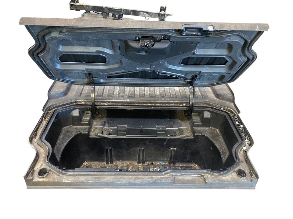 2017-2020 HONDA RIDGELINE OEM REAR BED STORAGE CONTAINER BOX ASSEMBLY | BLACK Foto 2 de 4