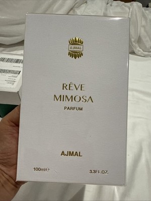 Ajmal Oud Marquis Rêve Mimosa Eau de Parfum for Women 3.3 fl oz 100ml NIB SEALED
