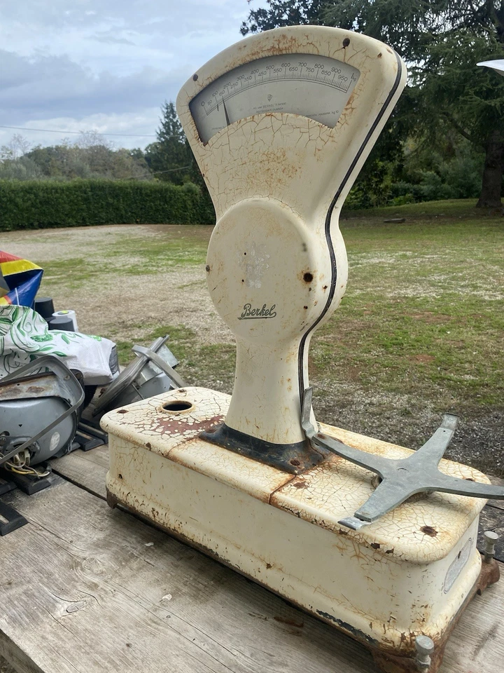 Bilancia Berkel originale portata 10 Kg.Da Restauro - Immagine 3 di 4