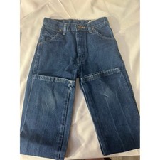 Wrangler Relaxed boys Denim Jeans in Mid to Dark Blue