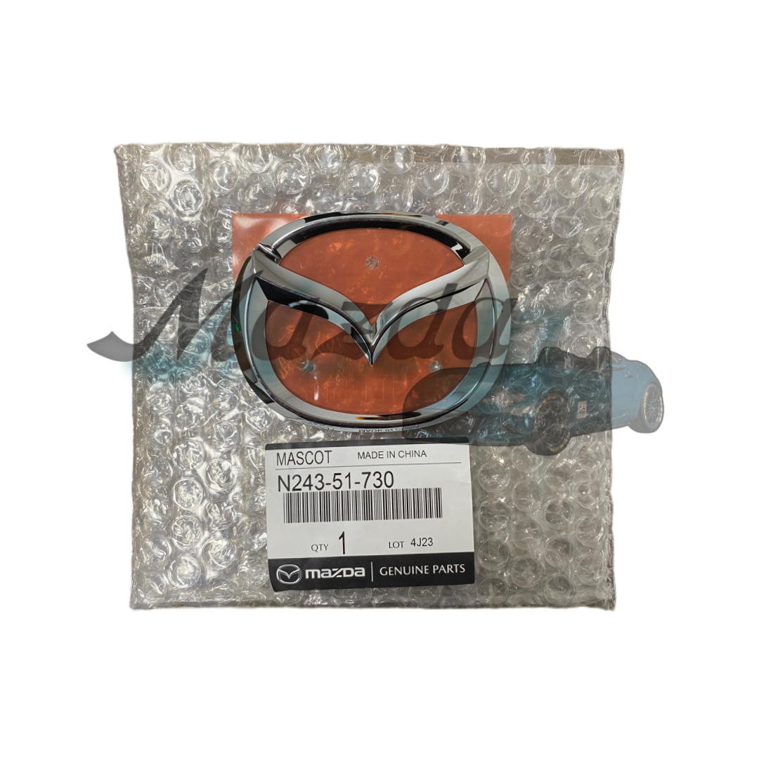 OEM 2016-2025 Mazda MX-5 Miata Rear Chrome Emblem Logo Mascot N243