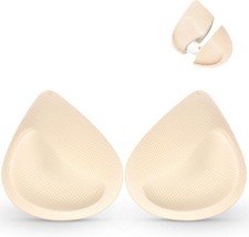 Push Up Bra Pads Inserts for Women Adjustable Air Cushion Add 2 Cup Sizes