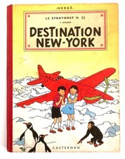 JO, ZETTE ET JOCKO – DESTINATION NEW-YORK - 1954