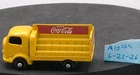 Vintage Matchbox Lesney #37 Karrier Bantam 2 Ton Coca Cola Truck SILVER WHEELS
