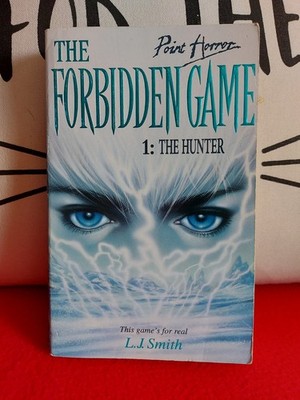 Point Horror : The Forbidden Game Trilogy - L. J. Smith - UK PBs - 1st/1st/2nd