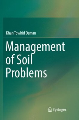 Osman - Management of Soil Problems - New paperback or softback - 97 - X555z