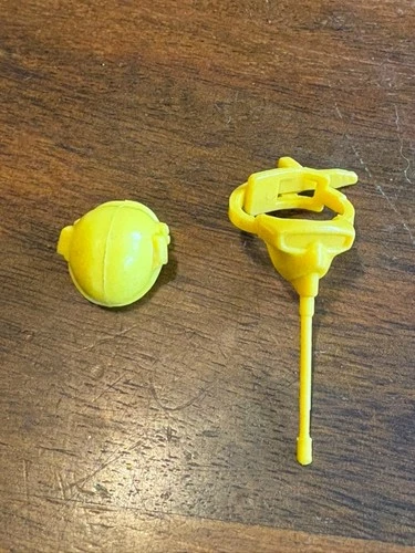 Hasbro G.l. Joe ARAH Blow Torch Blowtorch Accessories Helmet & Mask 1984