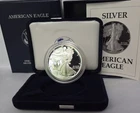 🇺🇸1987-S 1 oz Proof American Silver Eagle (ASE) (w/Box & COA) .999 Fine Silver