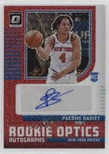 2024-25 Donruss Optic Rookie Optics Choice Prizm Pacome Dadiet Pacôme Auto 0ch