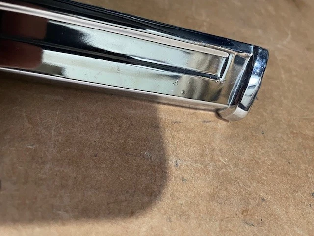 1966 Chrysler 300 Newport Front Fender Molding 2579541 - Image 4 of 4