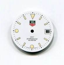 Tag Heuer Dial Genuine Factory GMT Professional 200 Meters White