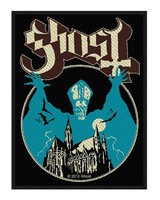 Ghost - Opus Eponymous - AufnäHer / Patch