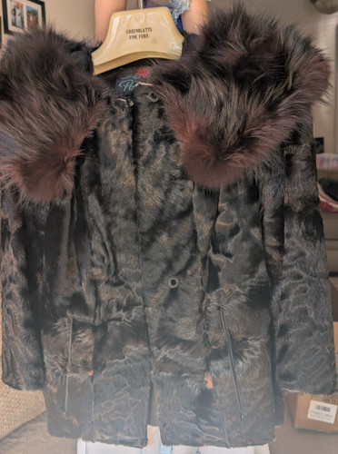 Poinsette Fort Wayne Fur Coat