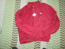 Vintage Pioneer Seed Corn Maroon-red Zip Jacket Size L Dupont Teflon
