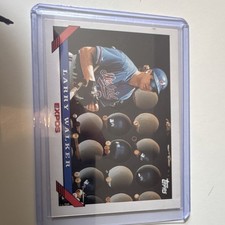1993 Topps Larry Walker #95 Montreal Expos Vintage Baseball Card Base Set
