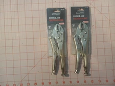 Tool Shop 7" Curved Jaw Locking Pliers