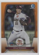 2023 Bowman NPB Nippon Professional Baseball 16/25 Ryuji Komago #78 oh8