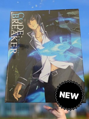 Code : Breaker Anime Manga Complete Series Dvd Blu Ray