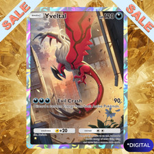 📢OFFERTA📢 YVELTAL 1 Stella ⭐ Pocket Pokemon TCG: TEMPI DI CONSEGNA: 1-10 MINUTI