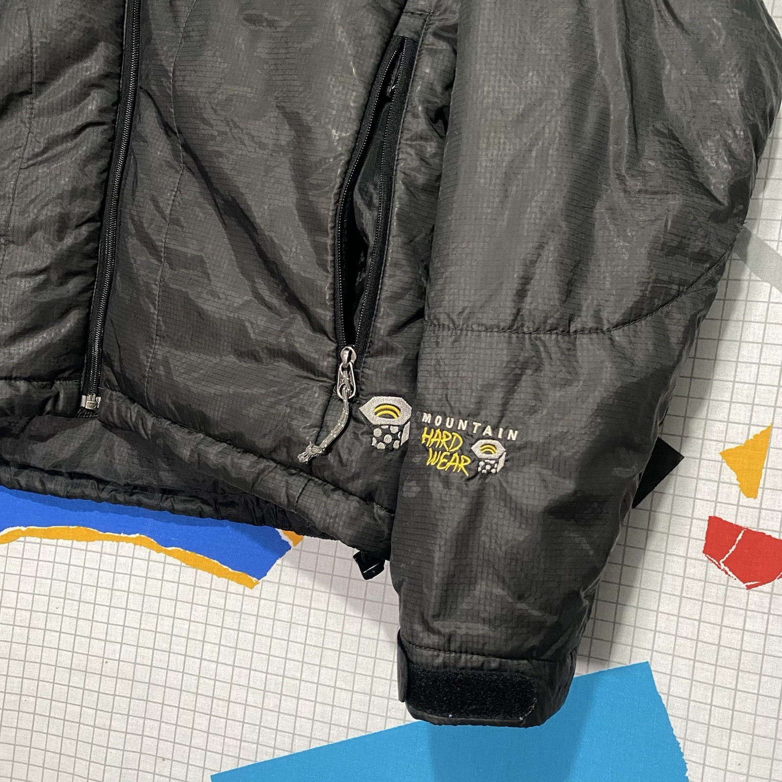 Mountain Hardwear Jacket Medium Softshell Primalo… - image 3