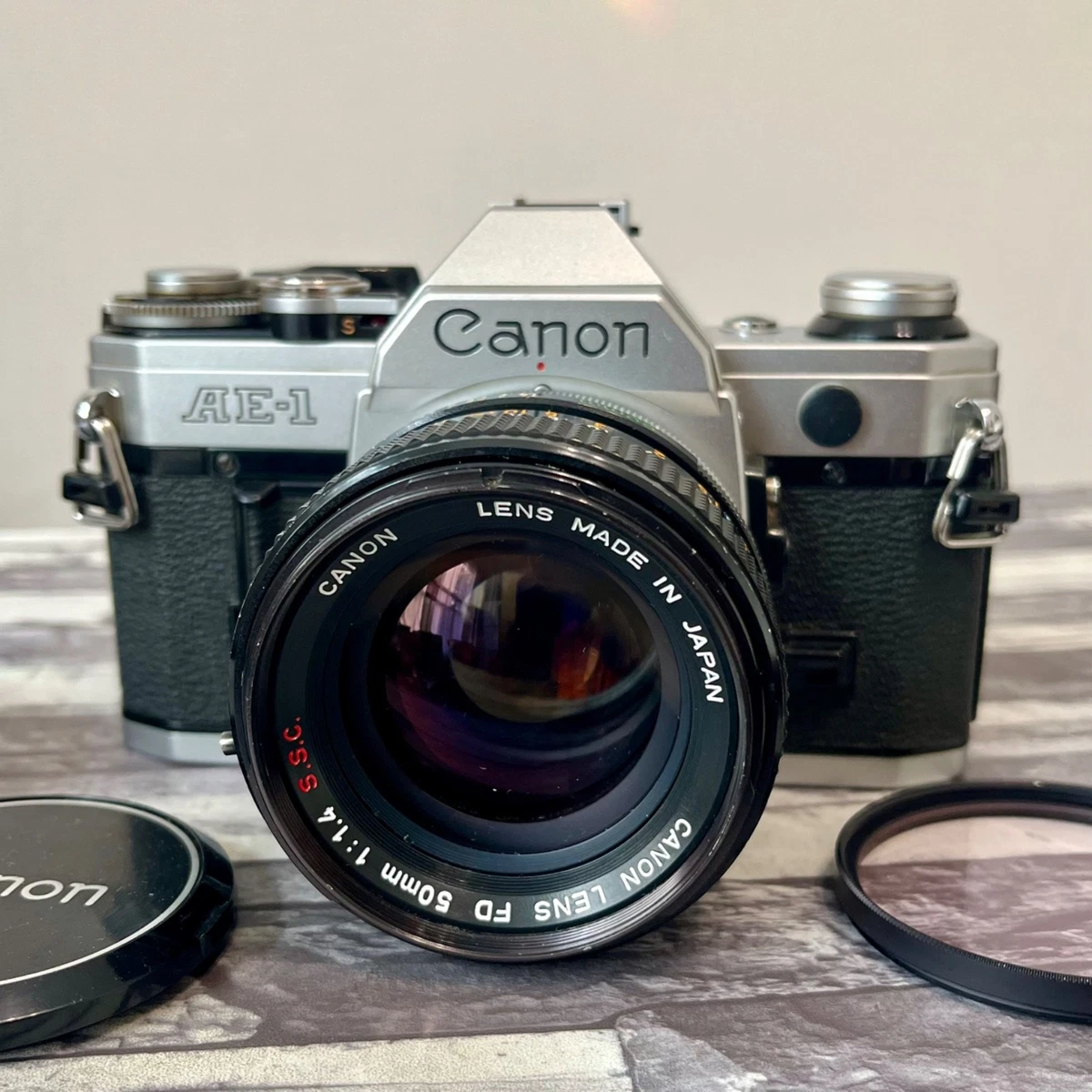 Canon Ae 1 50mm for sale - eBay