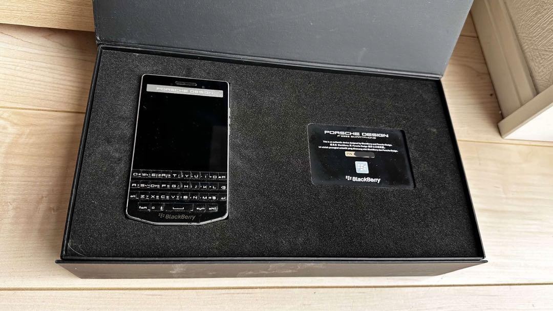 BlackBerry PORSCHE DESIGN P'9983 smartphone | eBay