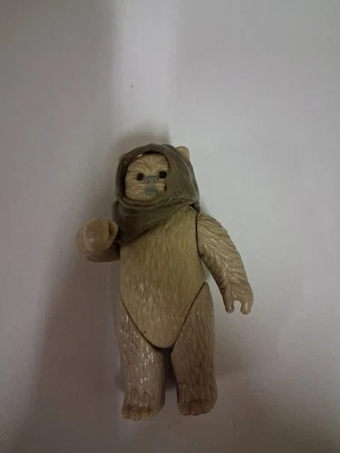 Vintage 1985 Kenner Star Wars Ewok LUMAT Figure Original Final Last 17 OG Toy