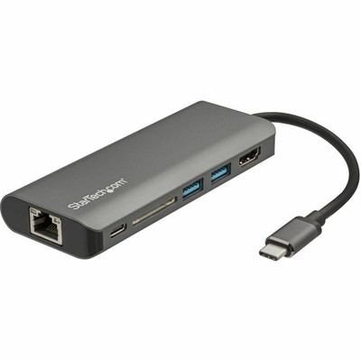 StarTech DKT30CSDHPD3 USB C Multiport Adapter - USB Type-C Travel Dock