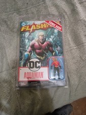 DC Direct Aquaman Flashpoint Page Punchers 3  Figure With Comic Wave 3 McFarlane