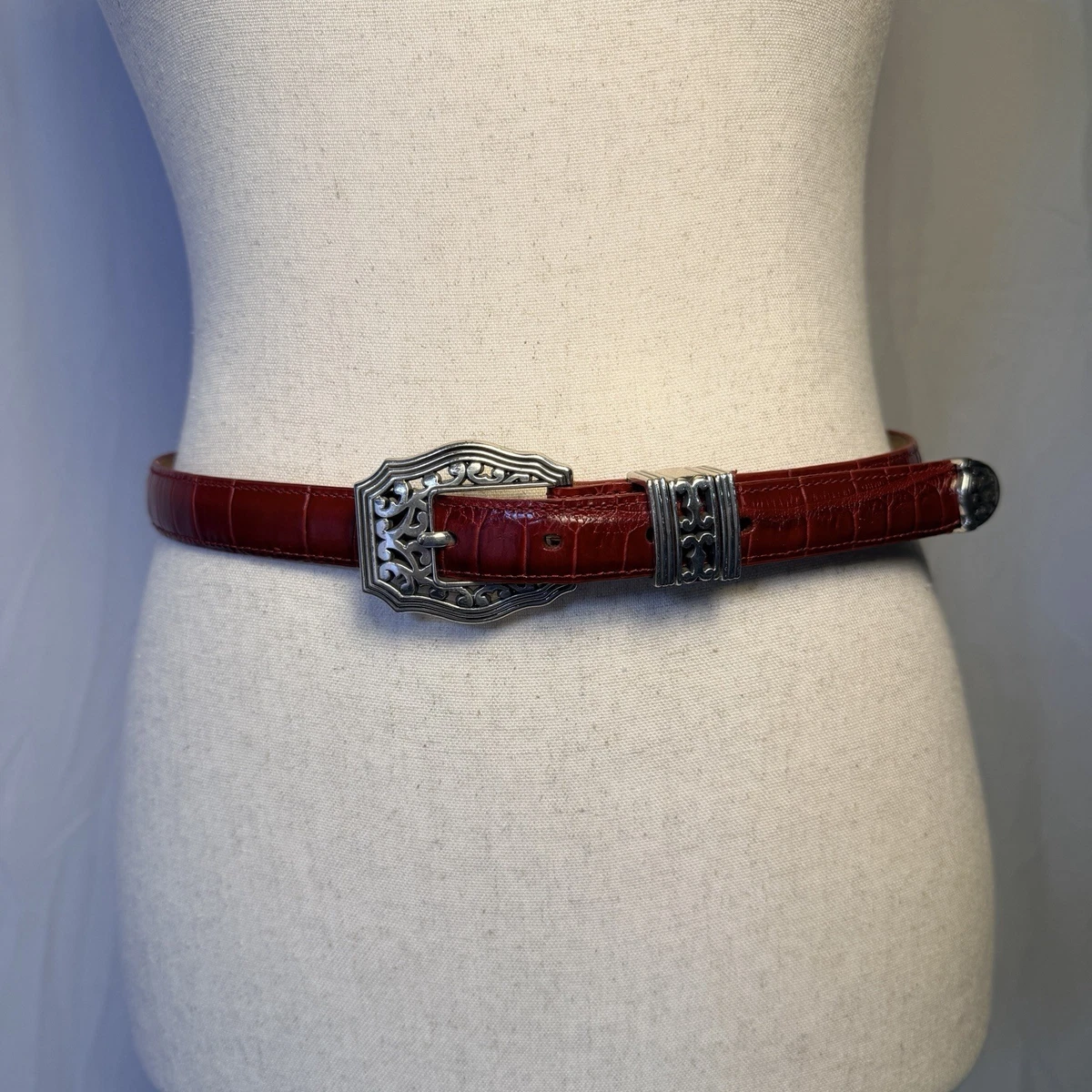 Brighton Women's Leather Belt for sale | eBay