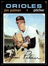 Top 10 Jim Palmer Baseball Cards 20