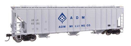 Walthers Proto HO 106172 ADM Milling UELX 55' Evans 4780 Covered Hopper Freight | Zustand: New
